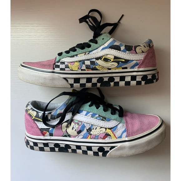 Vans Disney Minnie and Mickey Mouse Shoes Women’s 6 - Picture 2 of 7